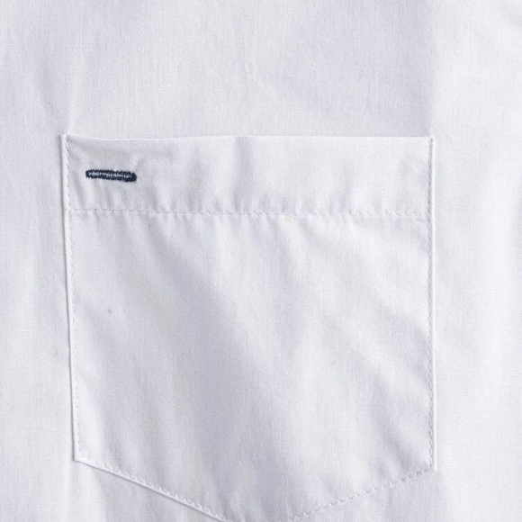 DONATED TO CHARITY Men’s White Shirt - Picture 2 of 3